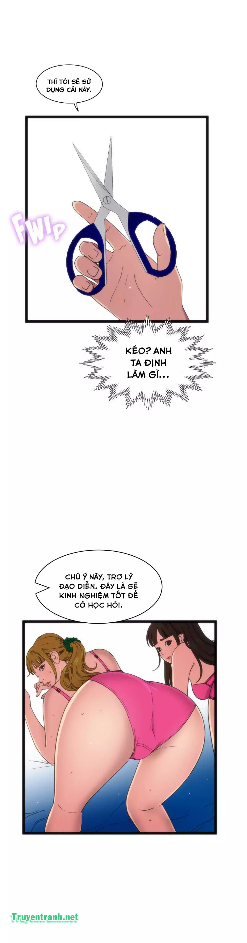 Hé Lộ Về Ngành Công Nghiệp Jav Chapter 140 - Trang 2