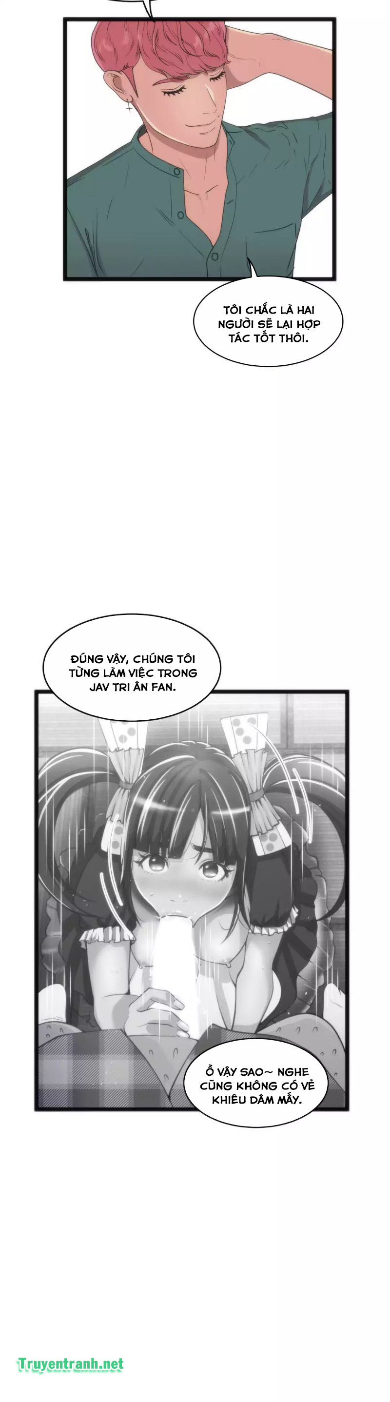 Hé Lộ Về Ngành Công Nghiệp Jav Chapter 140 - Trang 2