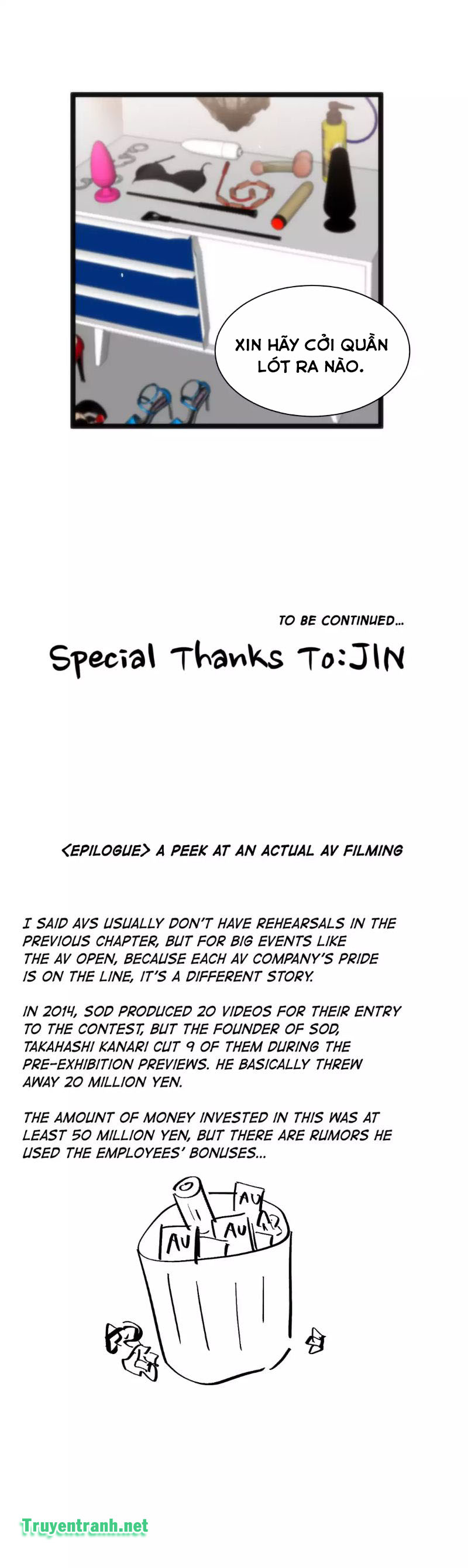 Hé Lộ Về Ngành Công Nghiệp Jav Chapter 141 - Trang 2