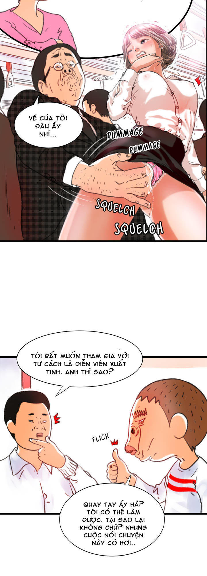 Hé Lộ Về Ngành Công Nghiệp Jav Chapter 15 - Trang 2