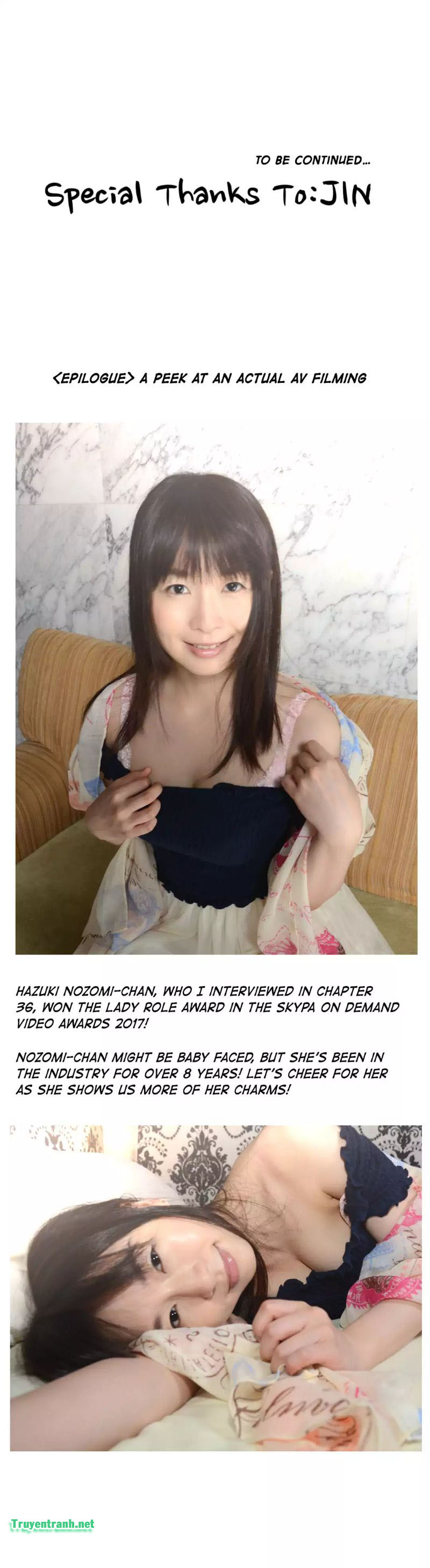 Hé Lộ Về Ngành Công Nghiệp Jav Chapter 153 - Trang 2