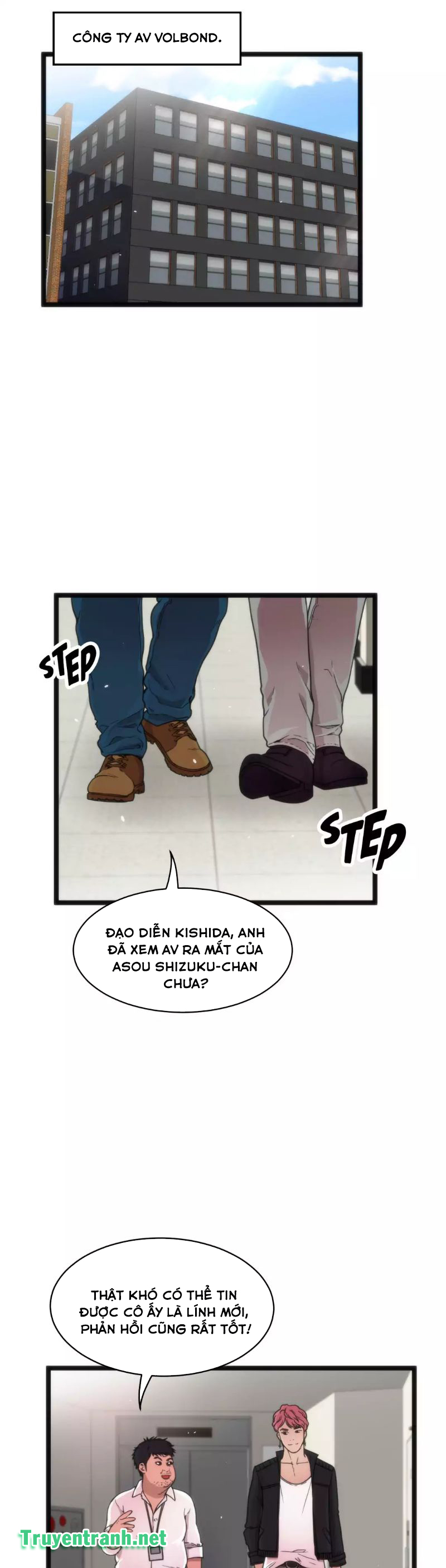 Hé Lộ Về Ngành Công Nghiệp Jav Chapter 156 - Trang 2