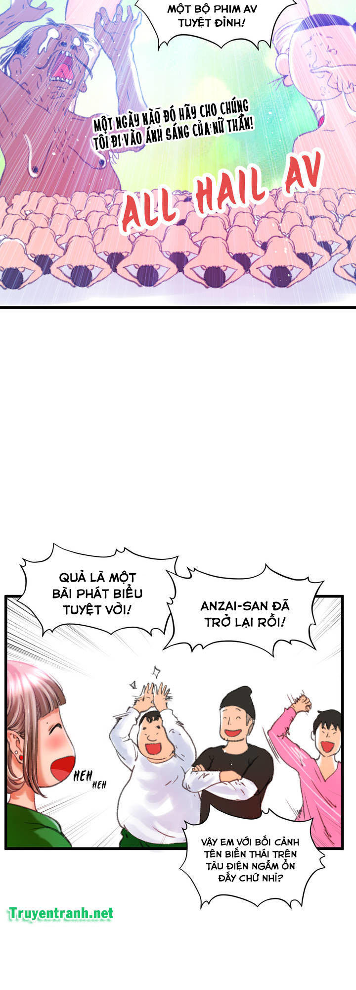 Hé Lộ Về Ngành Công Nghiệp Jav Chapter 16 - Trang 2