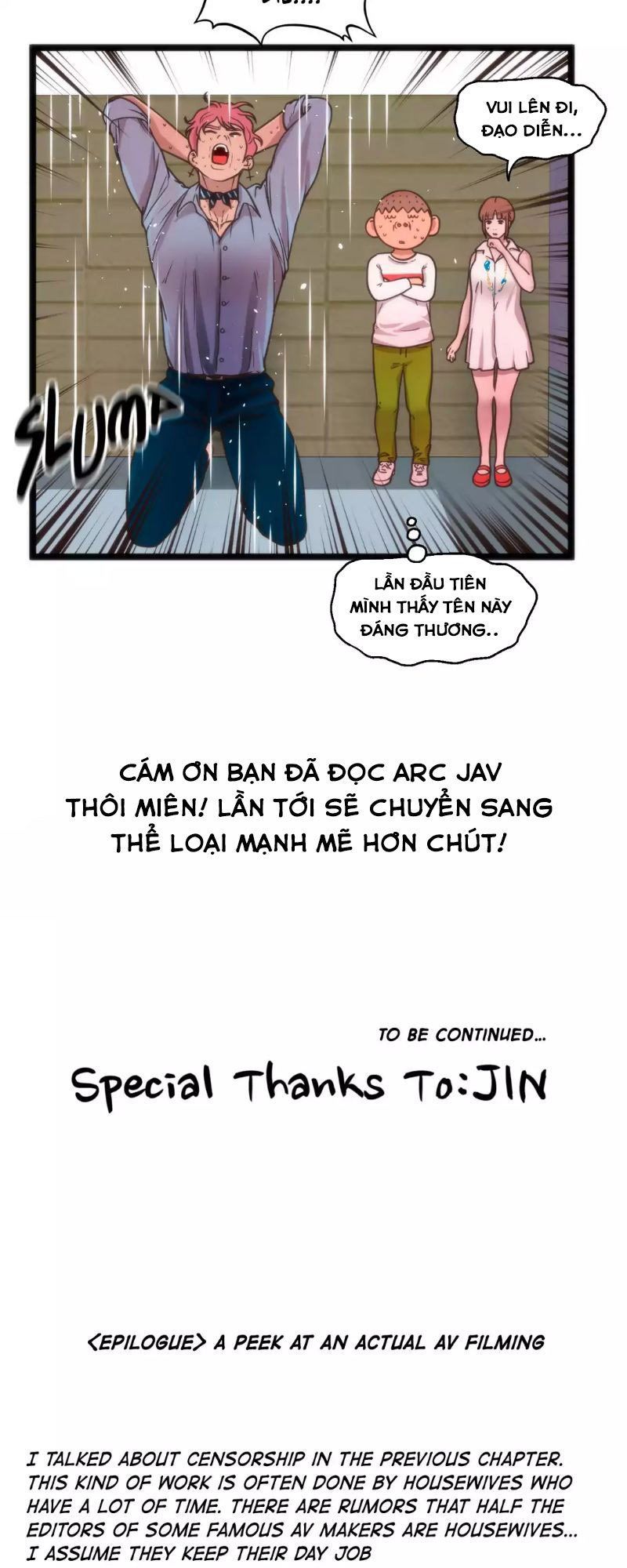 Hé Lộ Về Ngành Công Nghiệp Jav Chapter 169 - Trang 2