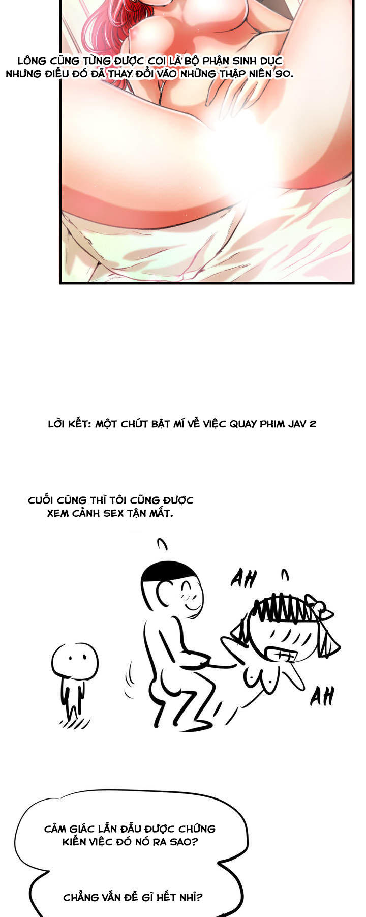 Hé Lộ Về Ngành Công Nghiệp Jav Chapter 17 - Trang 2