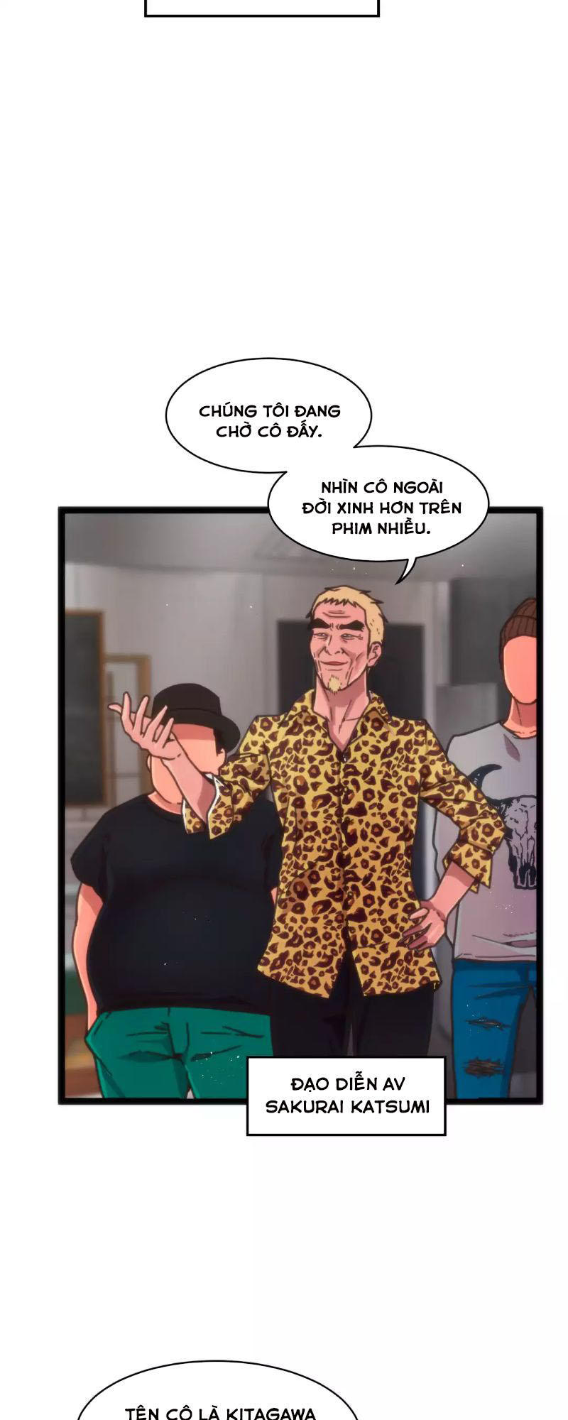 Hé Lộ Về Ngành Công Nghiệp Jav Chapter 170 - Trang 2