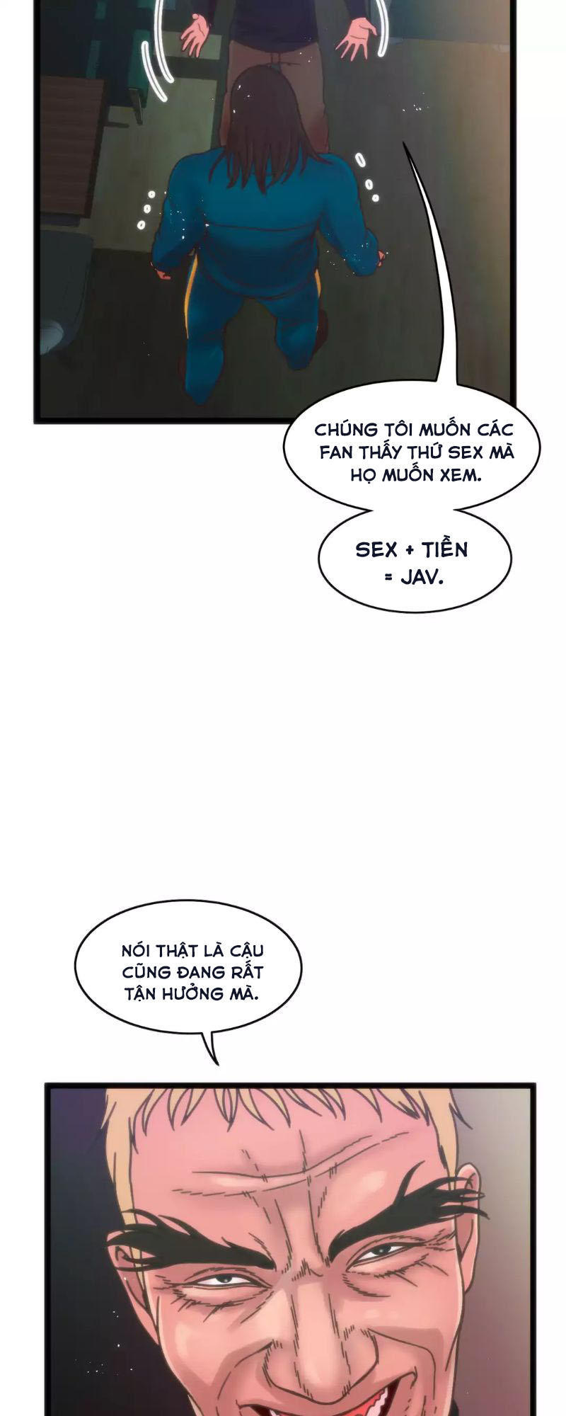 Hé Lộ Về Ngành Công Nghiệp Jav Chapter 175 - Trang 2