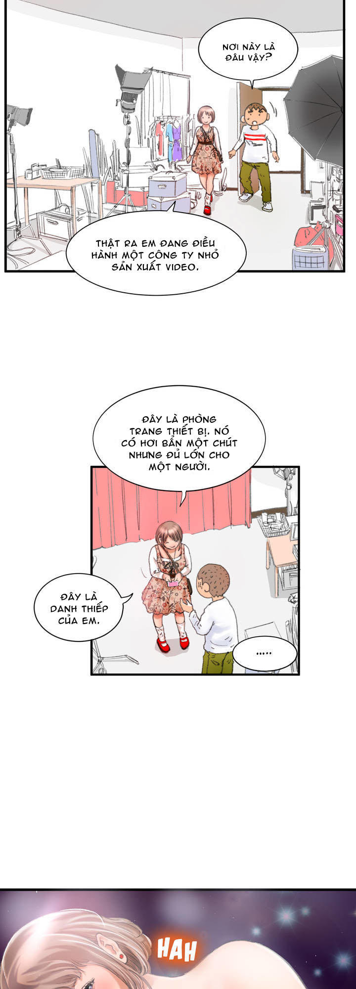 Hé Lộ Về Ngành Công Nghiệp Jav Chapter 2 - Trang 2