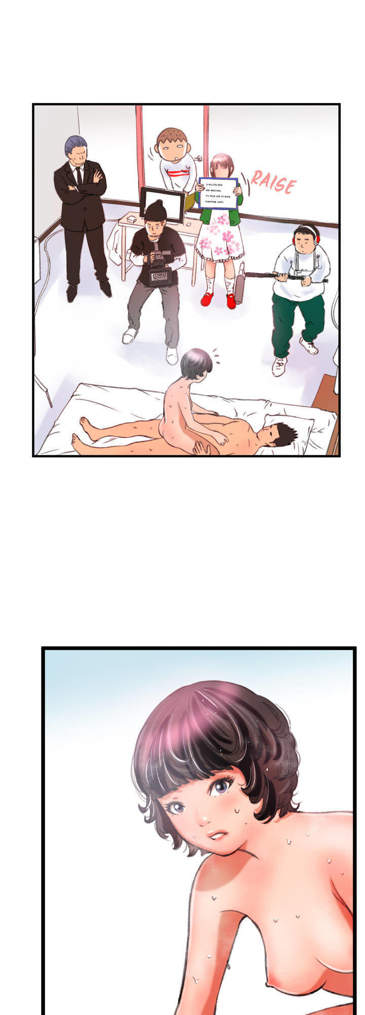 Hé Lộ Về Ngành Công Nghiệp Jav Chapter 20 - Trang 2