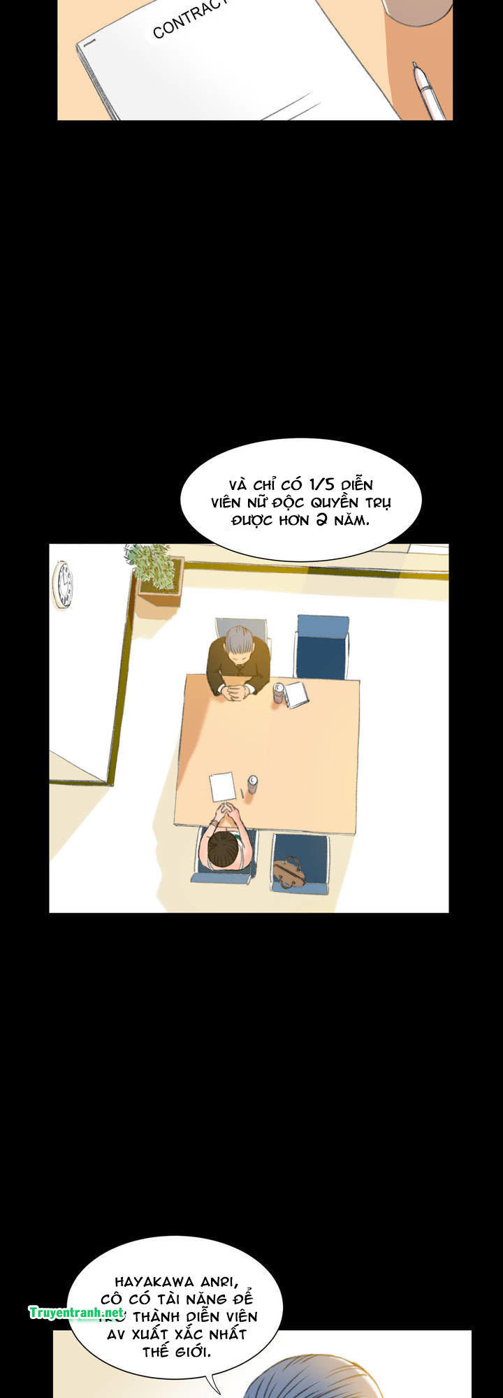 Hé Lộ Về Ngành Công Nghiệp Jav Chapter 21 - Trang 2