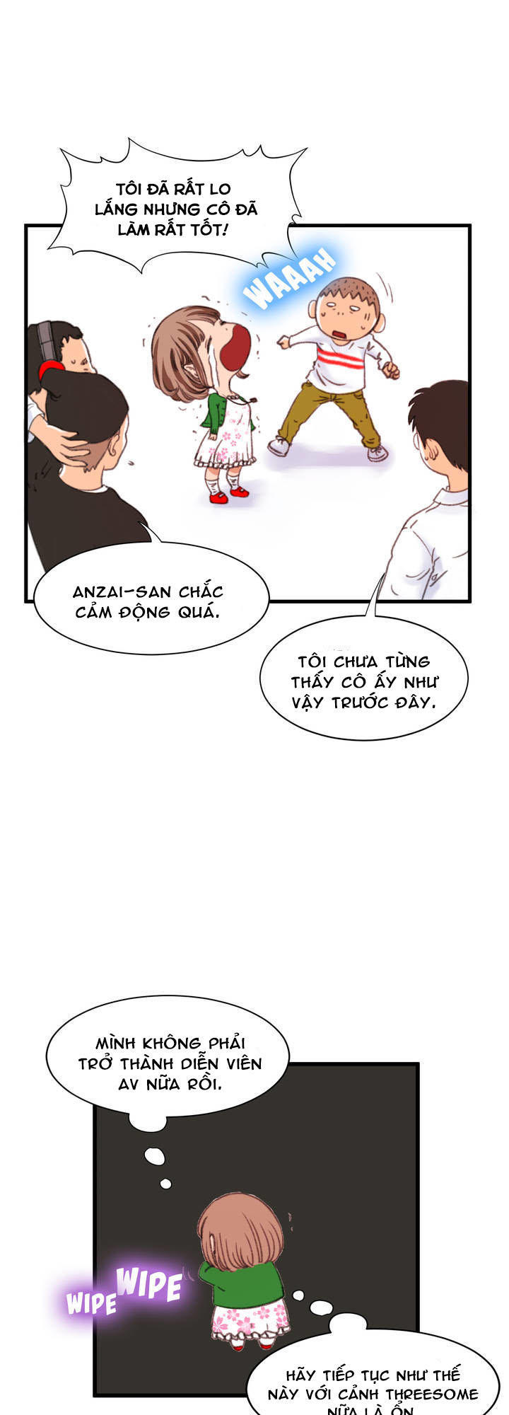 Hé Lộ Về Ngành Công Nghiệp Jav Chapter 22 - Trang 2