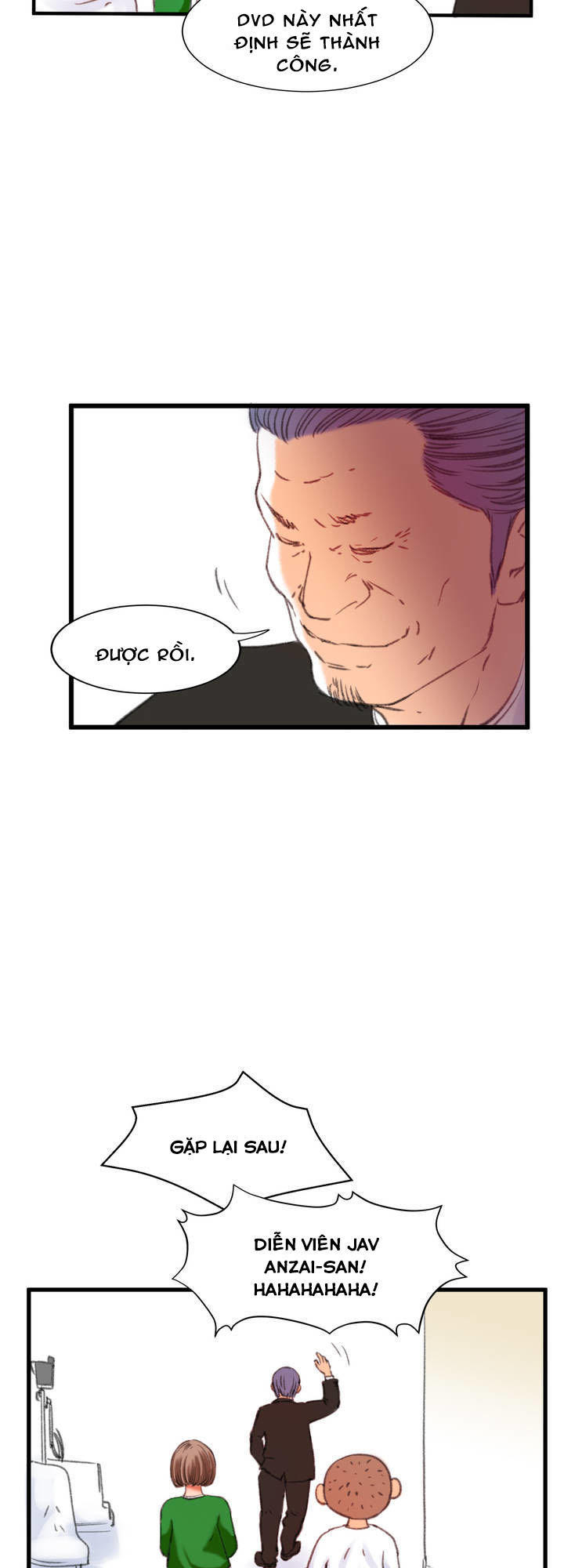 Hé Lộ Về Ngành Công Nghiệp Jav Chapter 23 - Trang 2