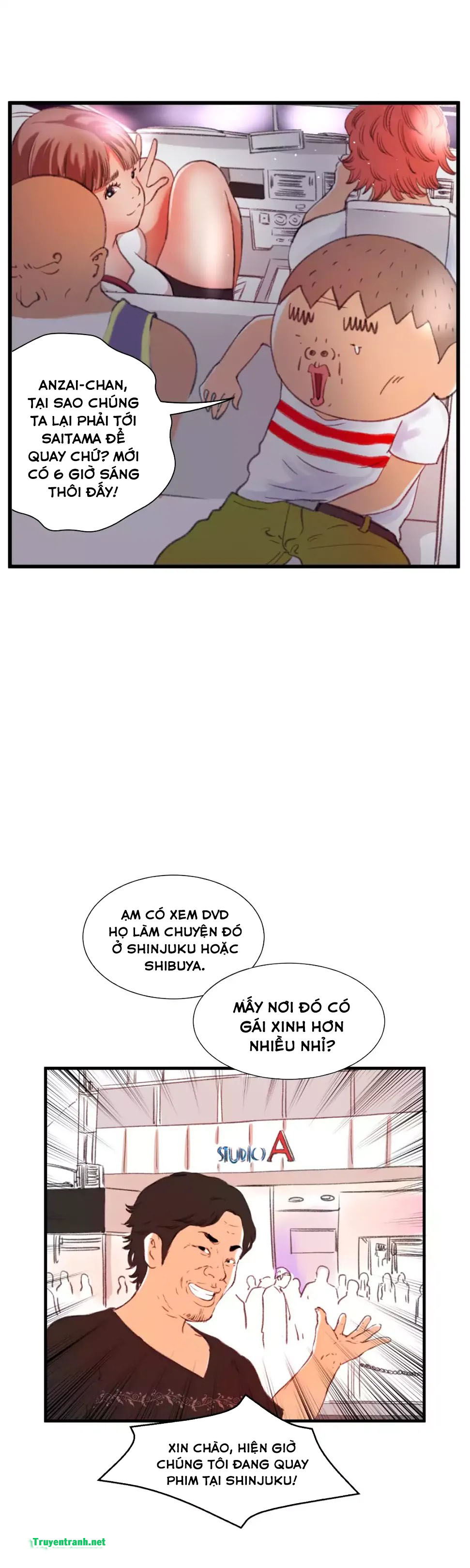 Hé Lộ Về Ngành Công Nghiệp Jav Chapter 26 - Trang 2
