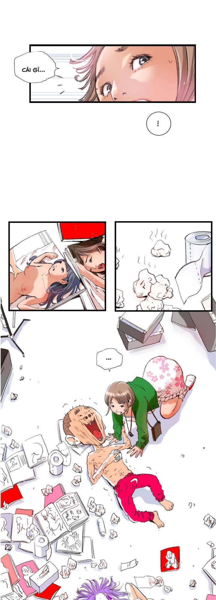 Hé Lộ Về Ngành Công Nghiệp Jav Chapter 3 - Trang 2