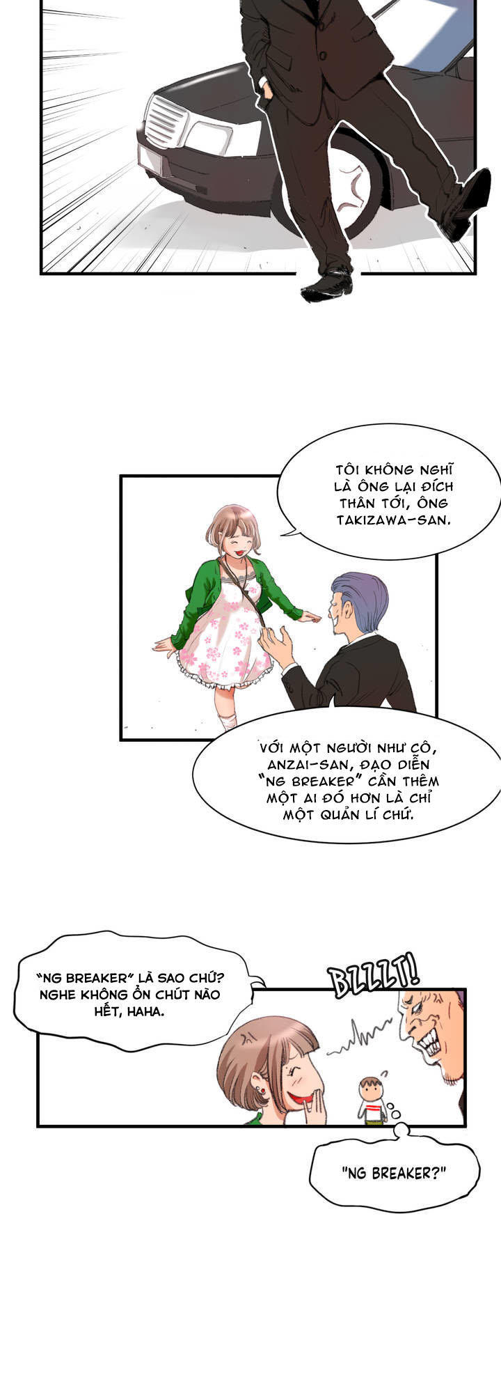 Hé Lộ Về Ngành Công Nghiệp Jav Chapter 4 - Trang 2