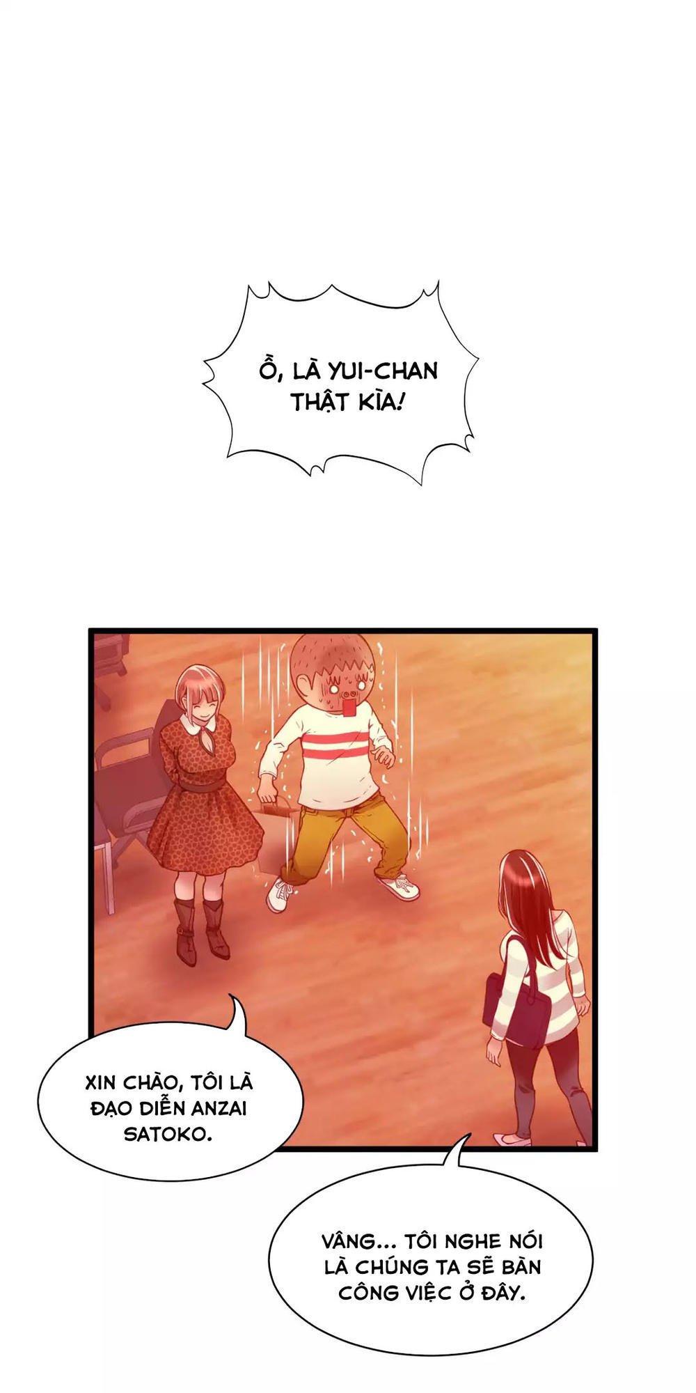 Hé Lộ Về Ngành Công Nghiệp Jav Chapter 57 - Trang 2