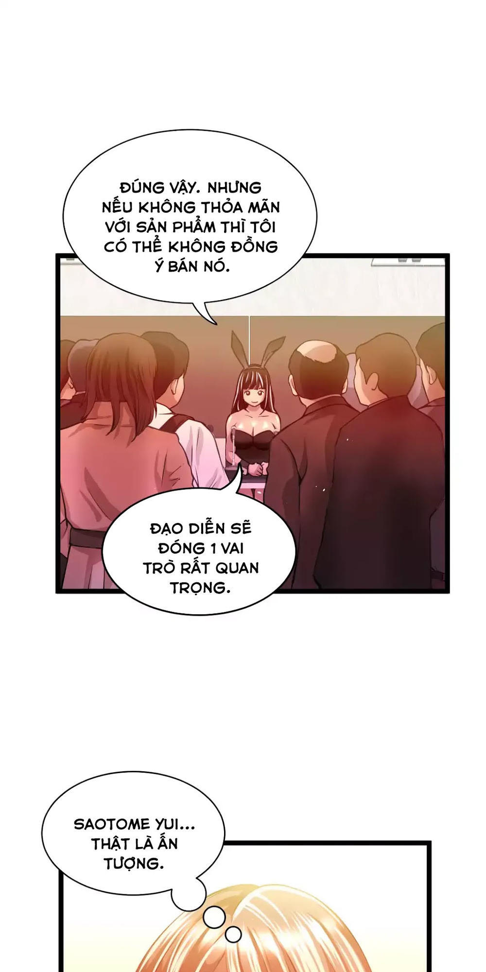 Hé Lộ Về Ngành Công Nghiệp Jav Chapter 58 - Trang 2