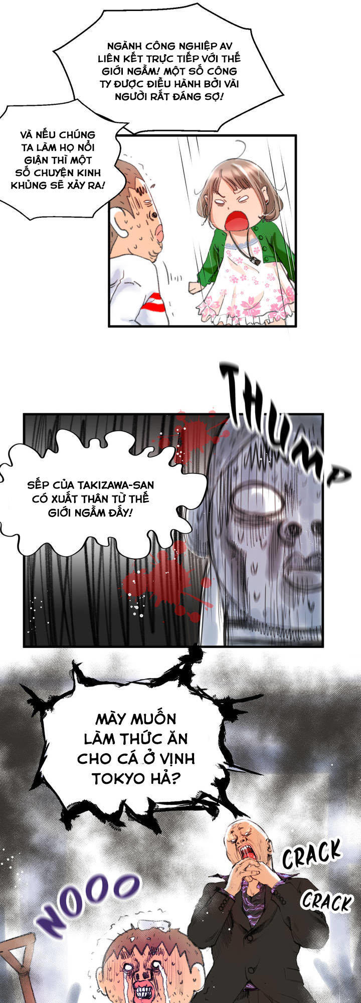 Hé Lộ Về Ngành Công Nghiệp Jav Chapter 6 - Trang 2