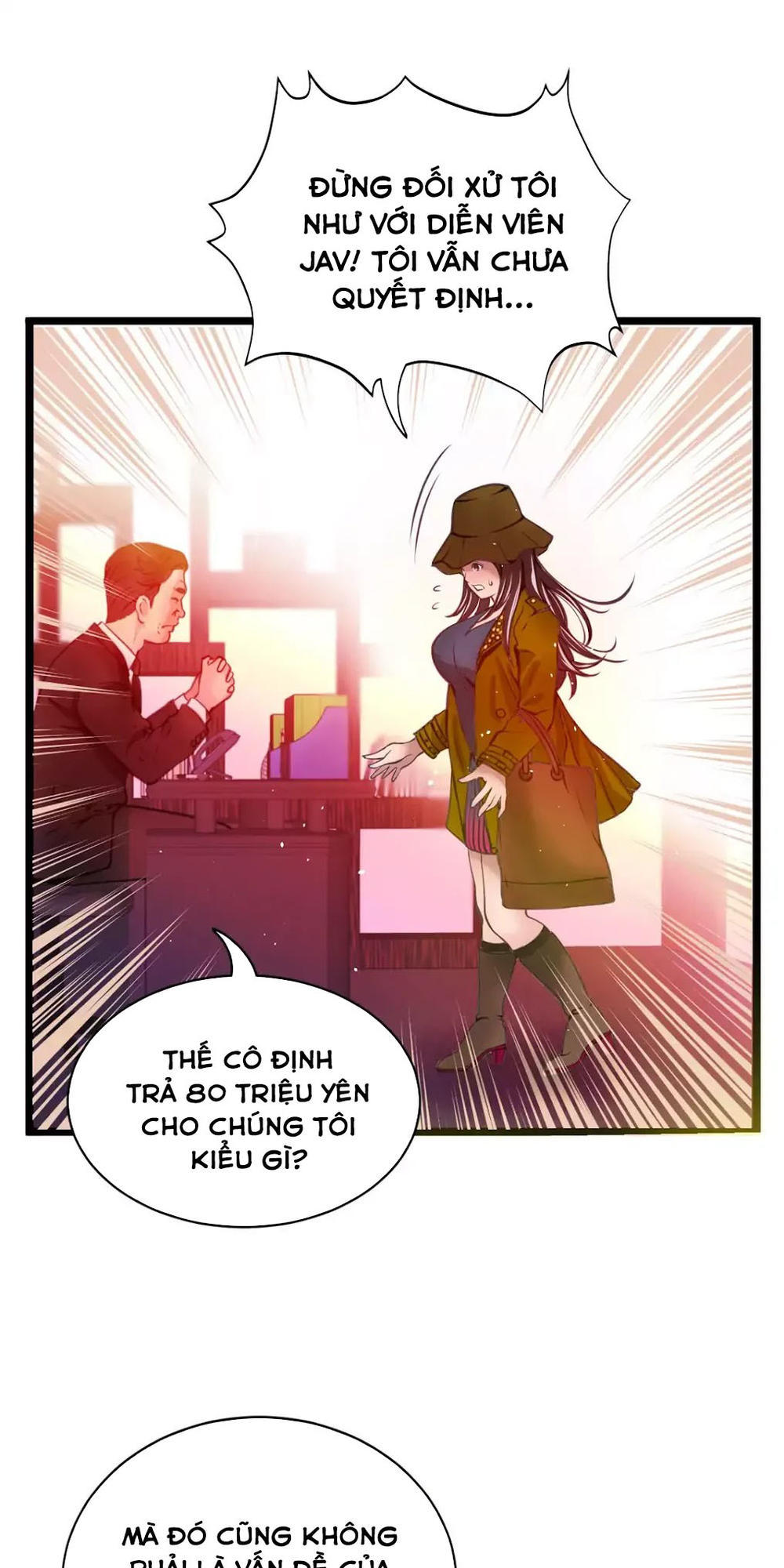 Hé Lộ Về Ngành Công Nghiệp Jav Chapter 61 - Trang 2