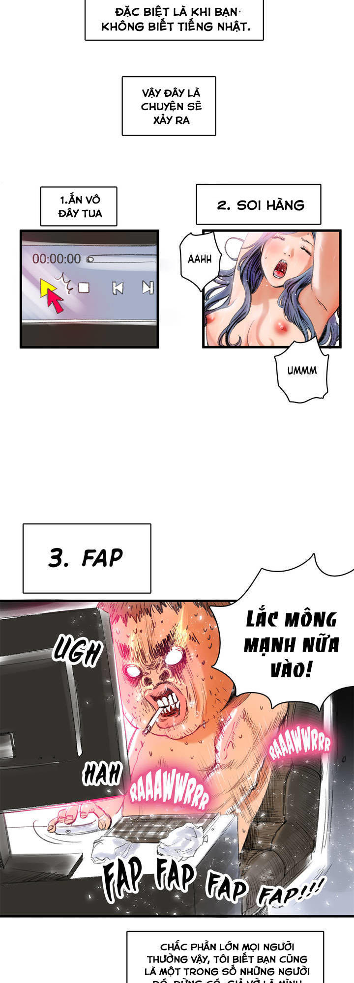 Hé Lộ Về Ngành Công Nghiệp Jav Chapter 7 - Trang 2