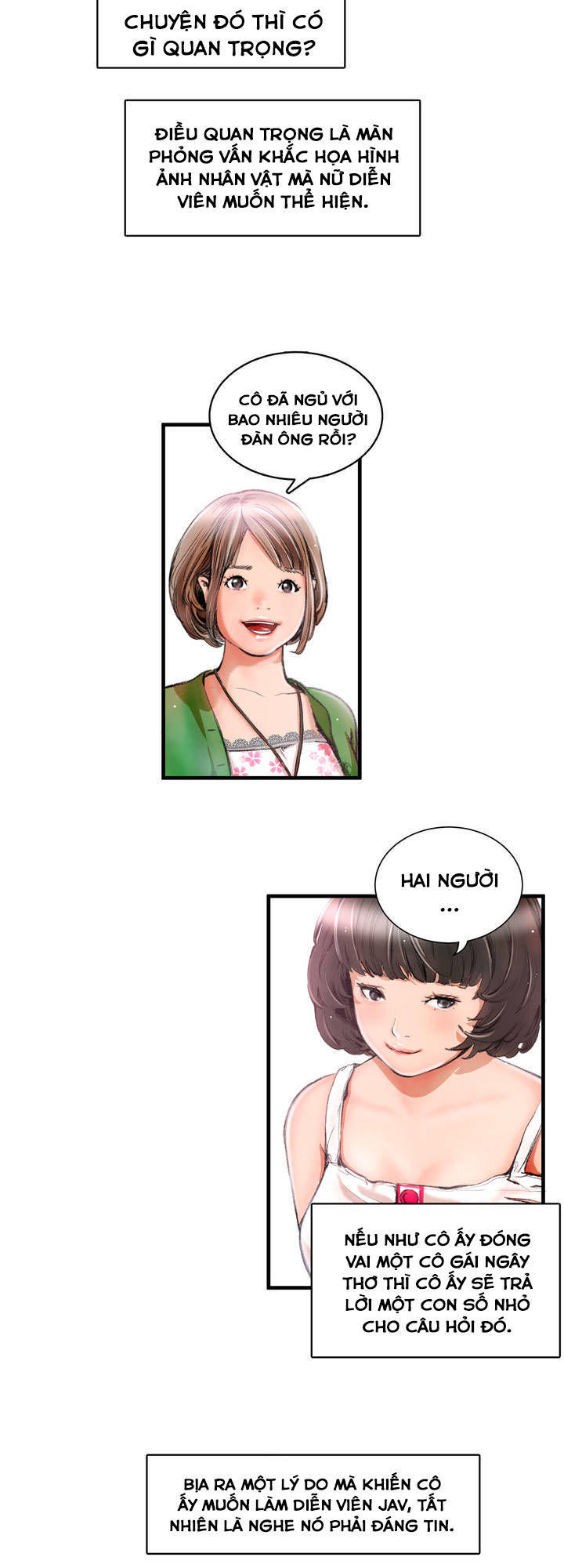 Hé Lộ Về Ngành Công Nghiệp Jav Chapter 7 - Trang 2