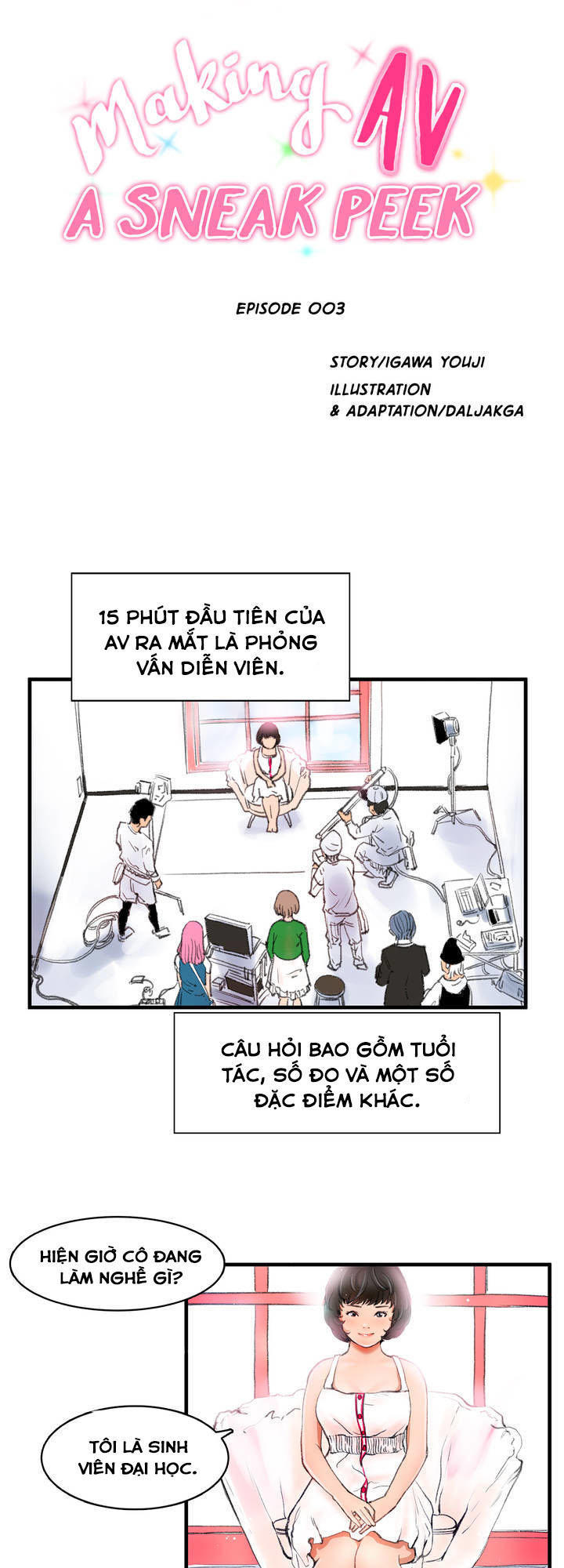 Hé Lộ Về Ngành Công Nghiệp Jav Chapter 7 - Trang 2