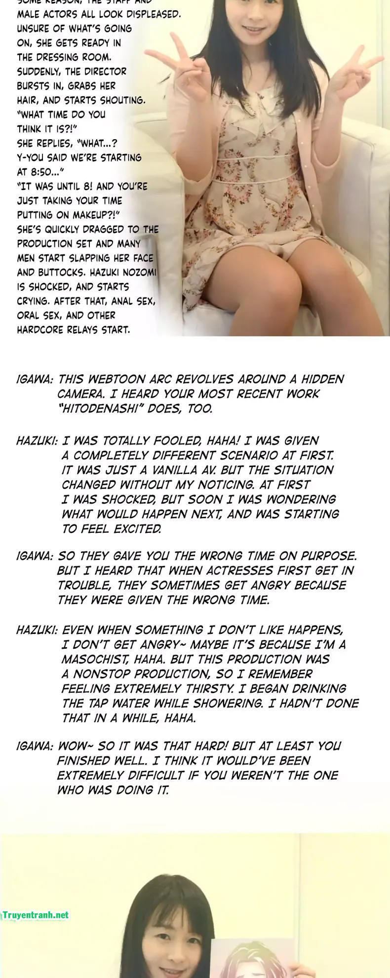 Hé Lộ Về Ngành Công Nghiệp Jav Chapter 81 - Trang 2