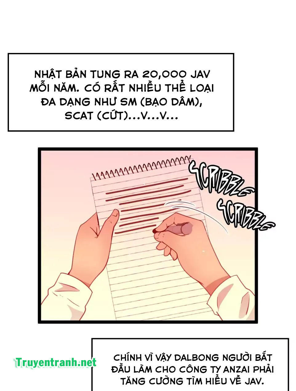 Hé Lộ Về Ngành Công Nghiệp Jav Chapter 89 - Trang 2