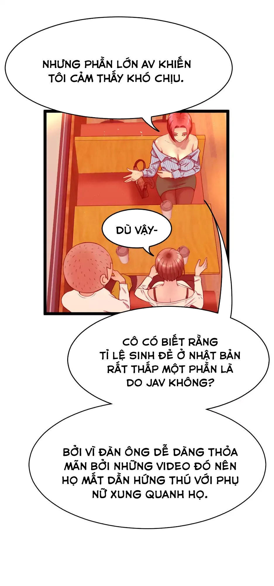 Hé Lộ Về Ngành Công Nghiệp Jav Chapter 96 - Trang 2