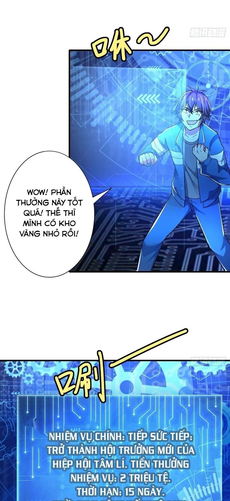 Hệ Thống Bái Kim Siêu Cấp Chapter 11 - Trang 2