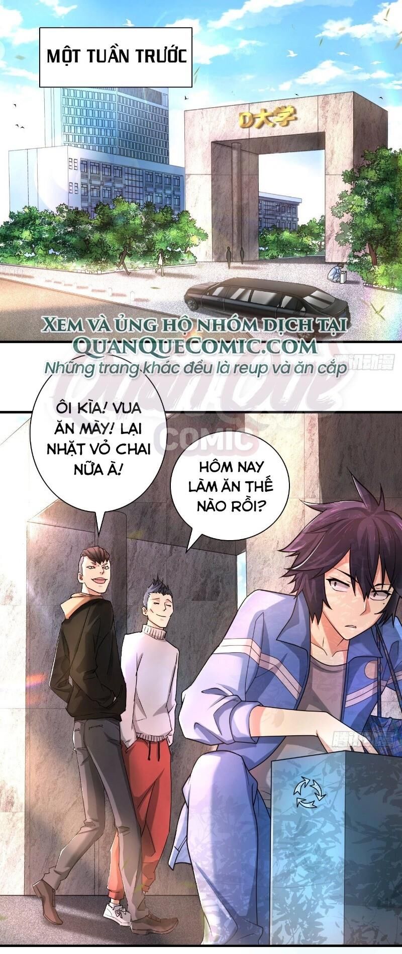 Hệ Thống Bái Kim Siêu Cấp Chapter 2 - Trang 2