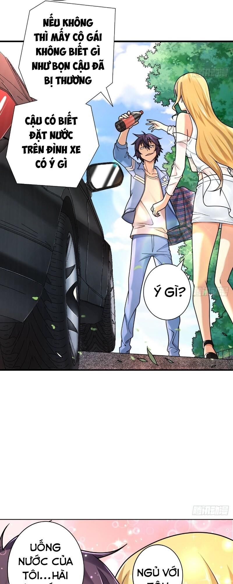 Hệ Thống Bái Kim Siêu Cấp Chapter 2 - Trang 2