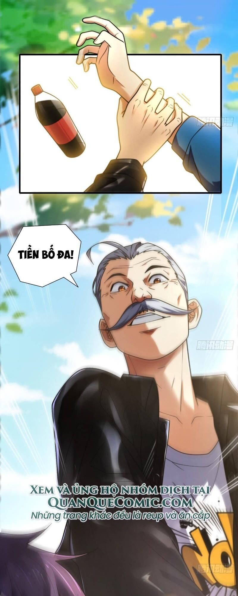 Hệ Thống Bái Kim Siêu Cấp Chapter 2 - Trang 2