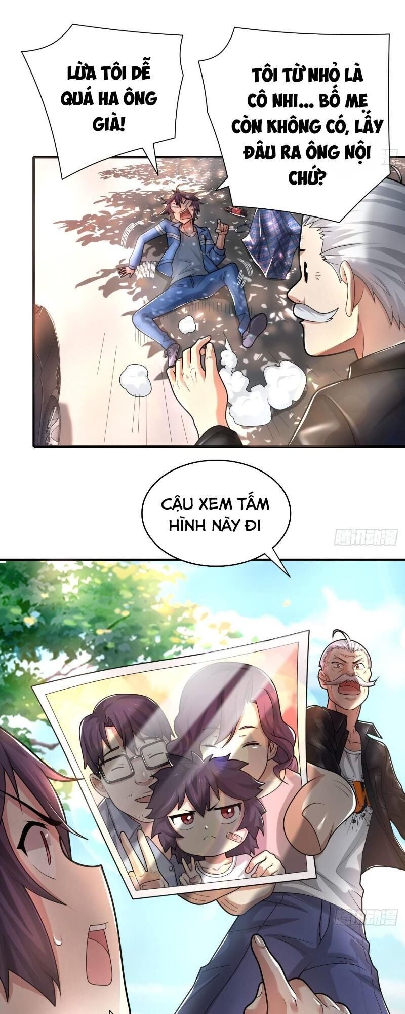 Hệ Thống Bái Kim Siêu Cấp Chapter 2 - Trang 2