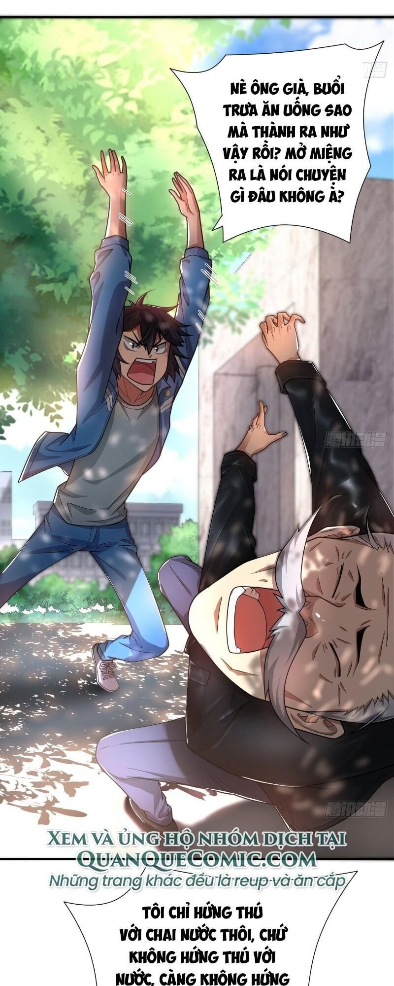 Hệ Thống Bái Kim Siêu Cấp Chapter 2 - Trang 2