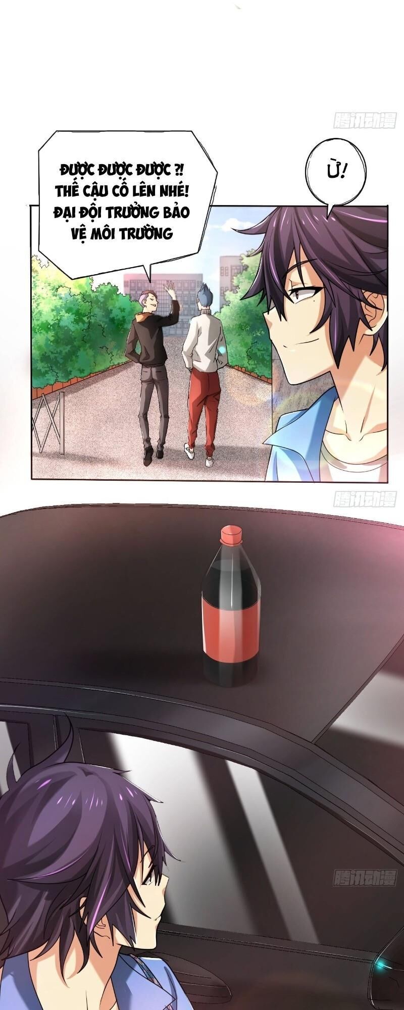 Hệ Thống Bái Kim Siêu Cấp Chapter 2 - Trang 2