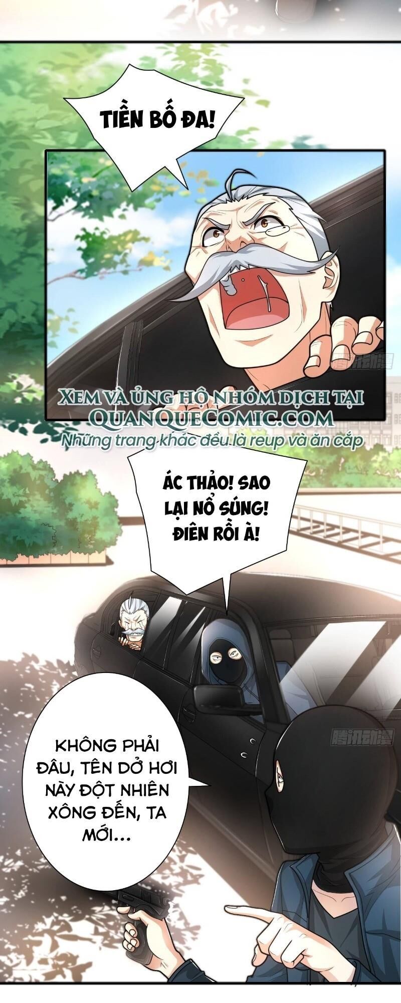 Hệ Thống Bái Kim Siêu Cấp Chapter 2 - Trang 2