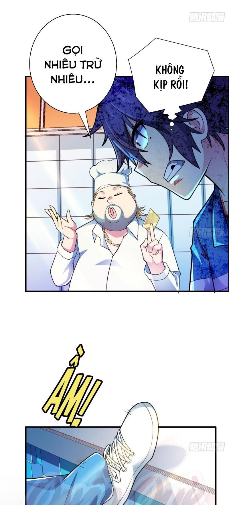 Hệ Thống Bái Kim Siêu Cấp Chapter 4 - Trang 2