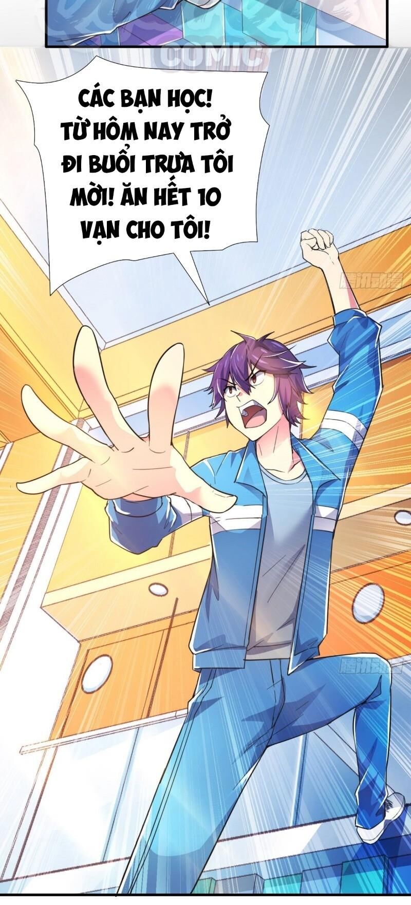 Hệ Thống Bái Kim Siêu Cấp Chapter 4 - Trang 2