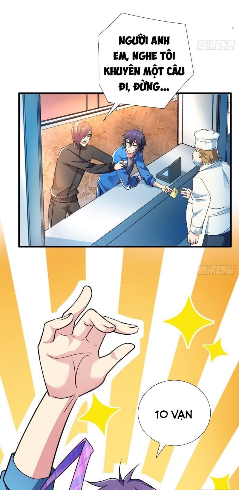 Hệ Thống Bái Kim Siêu Cấp Chapter 4 - Trang 2