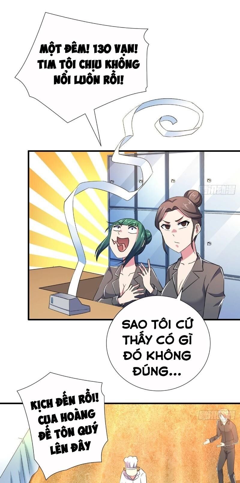 Hệ Thống Bái Kim Siêu Cấp Chapter 6 - Trang 2