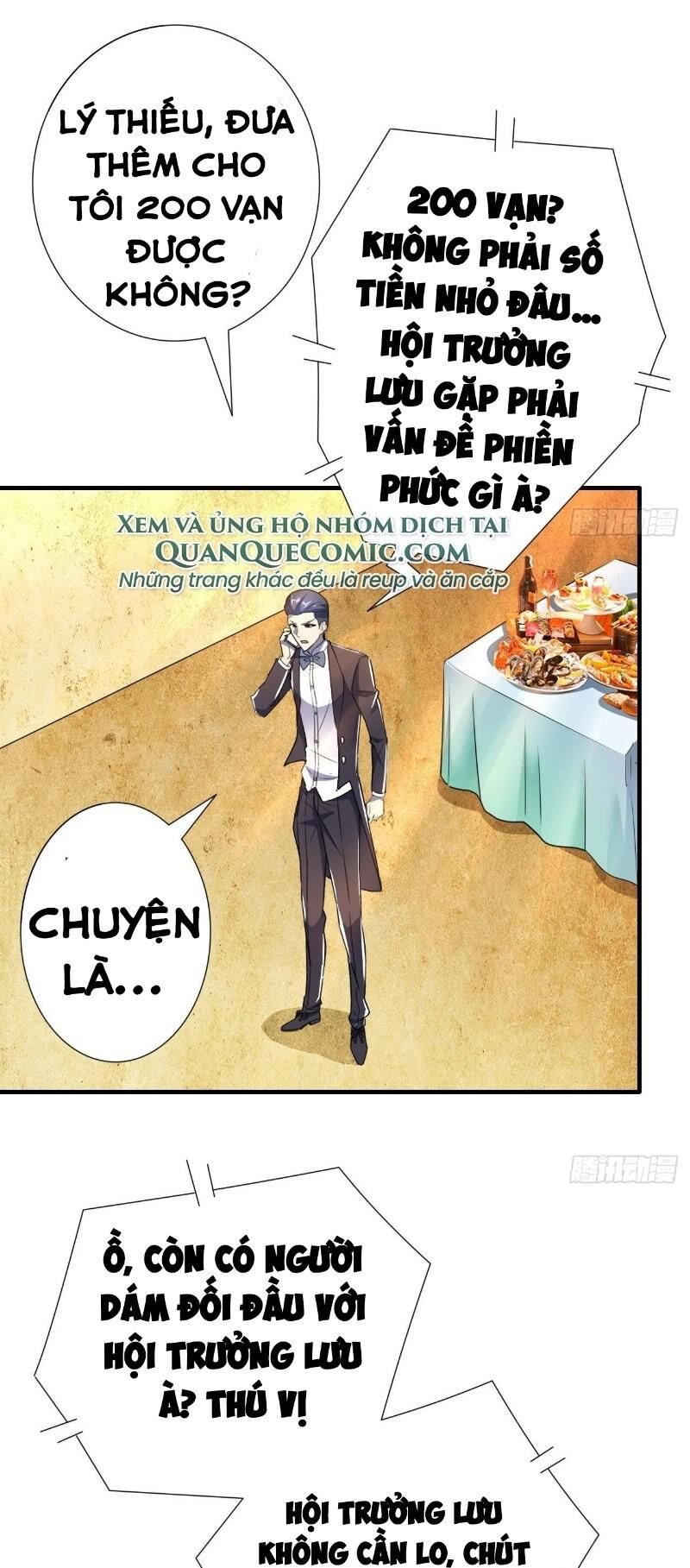 Hệ Thống Bái Kim Siêu Cấp Chapter 6 - Trang 2