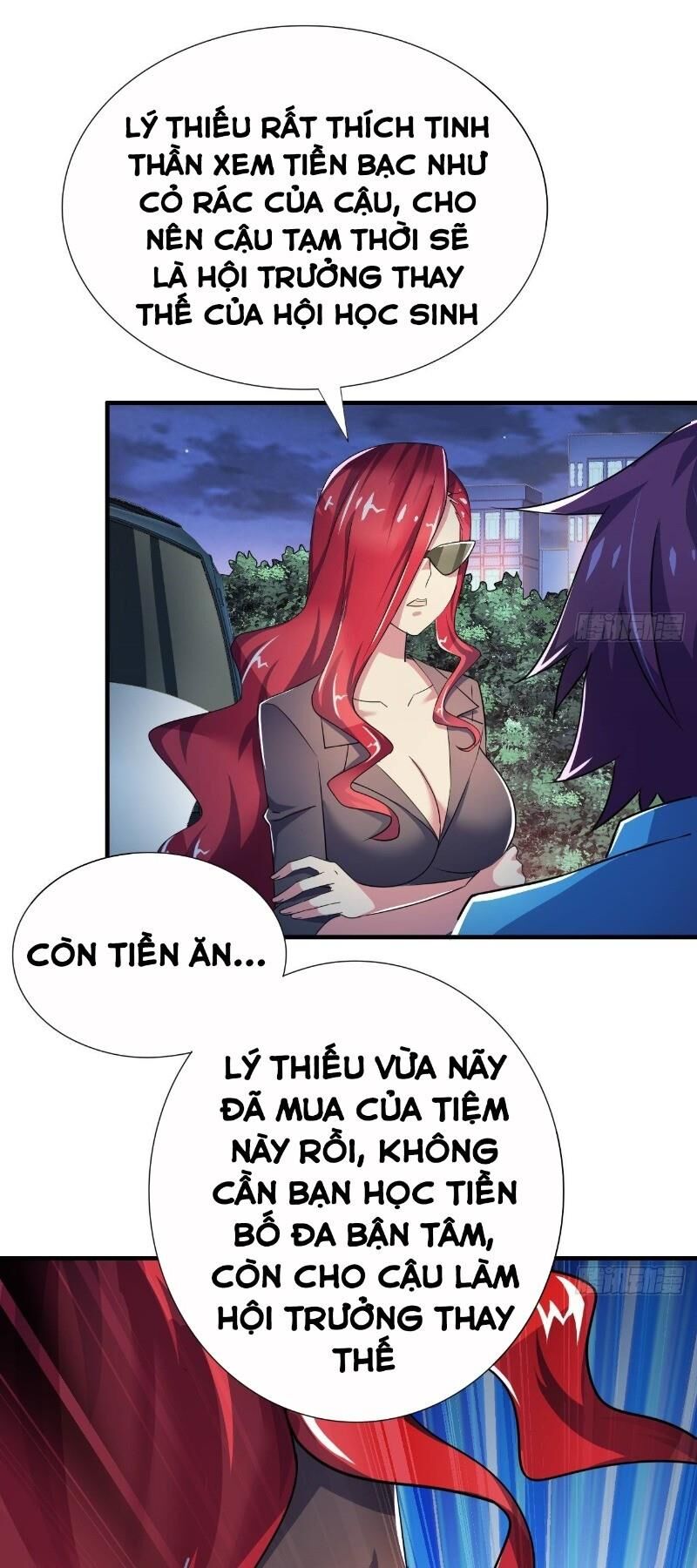 Hệ Thống Bái Kim Siêu Cấp Chapter 6 - Trang 2