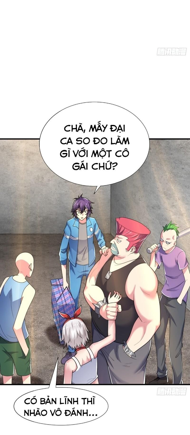 Hệ Thống Bái Kim Siêu Cấp Chapter 8 - Trang 2