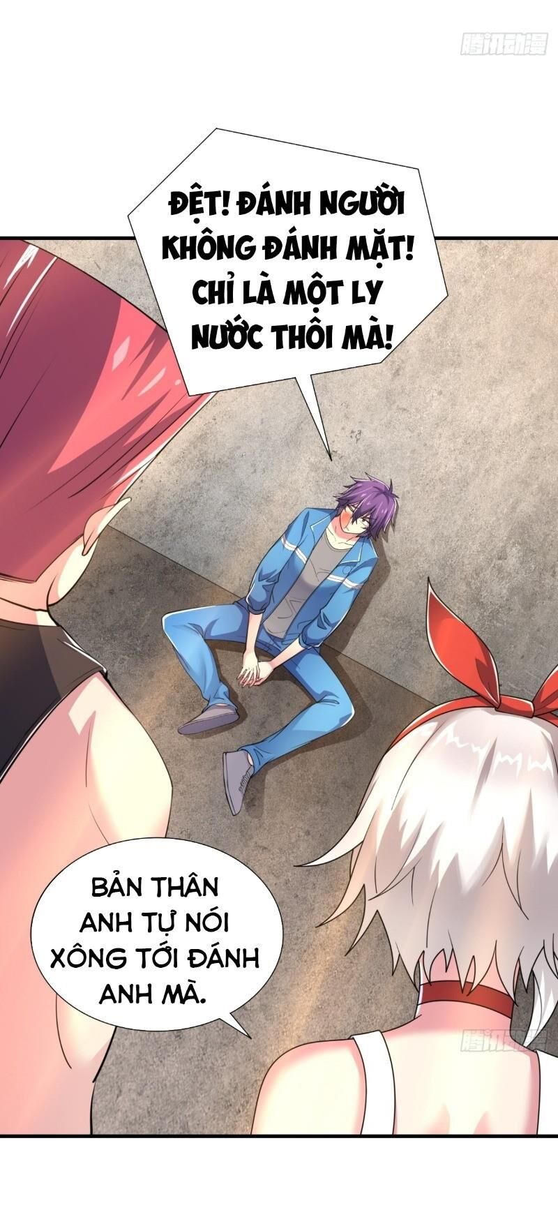 Hệ Thống Bái Kim Siêu Cấp Chapter 8 - Trang 2