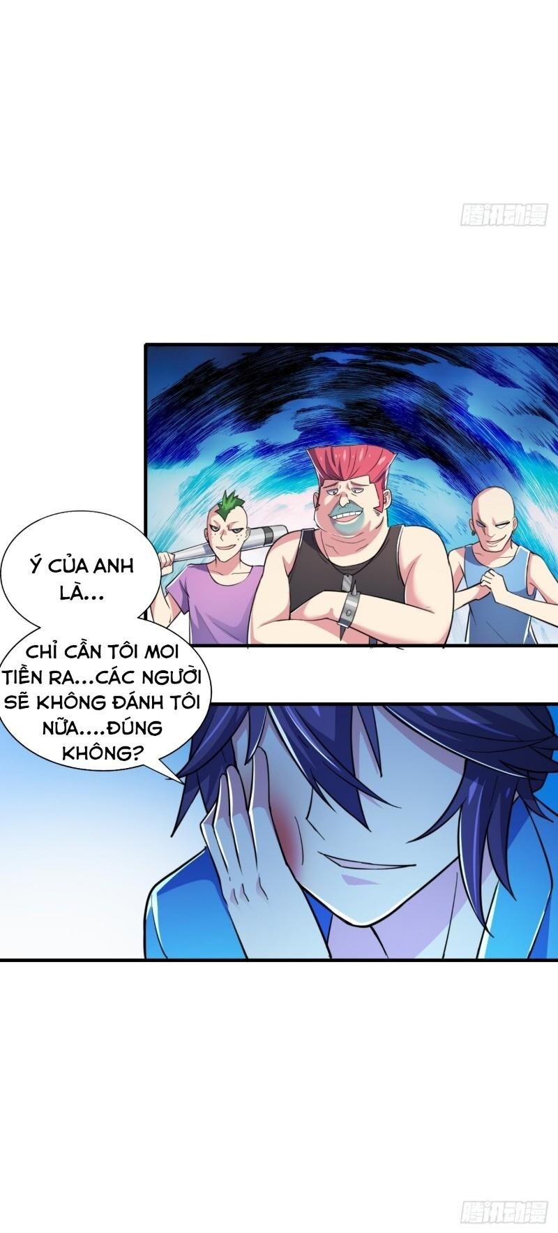 Hệ Thống Bái Kim Siêu Cấp Chapter 8 - Trang 2
