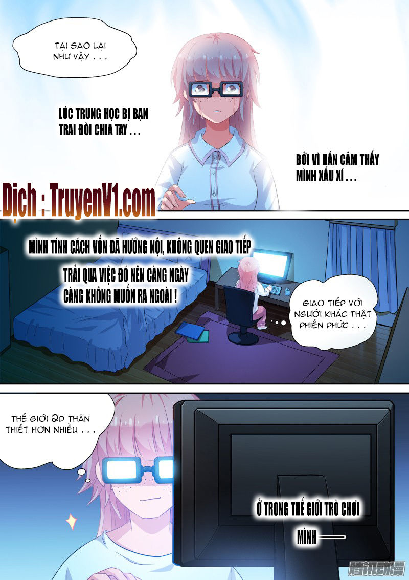 Hệ Thống Chế Tạo Nữ Thần Chapter 1 - Trang 2