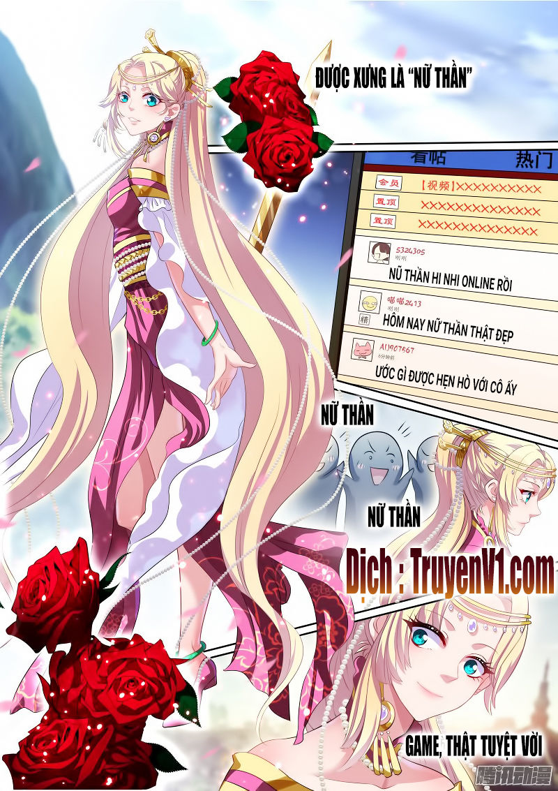 Hệ Thống Chế Tạo Nữ Thần Chapter 1 - Trang 2