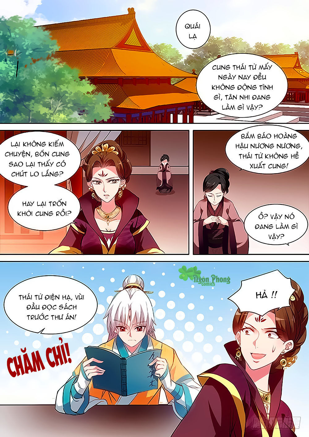 Hệ Thống Chế Tạo Nữ Thần Chapter 100 - Trang 2