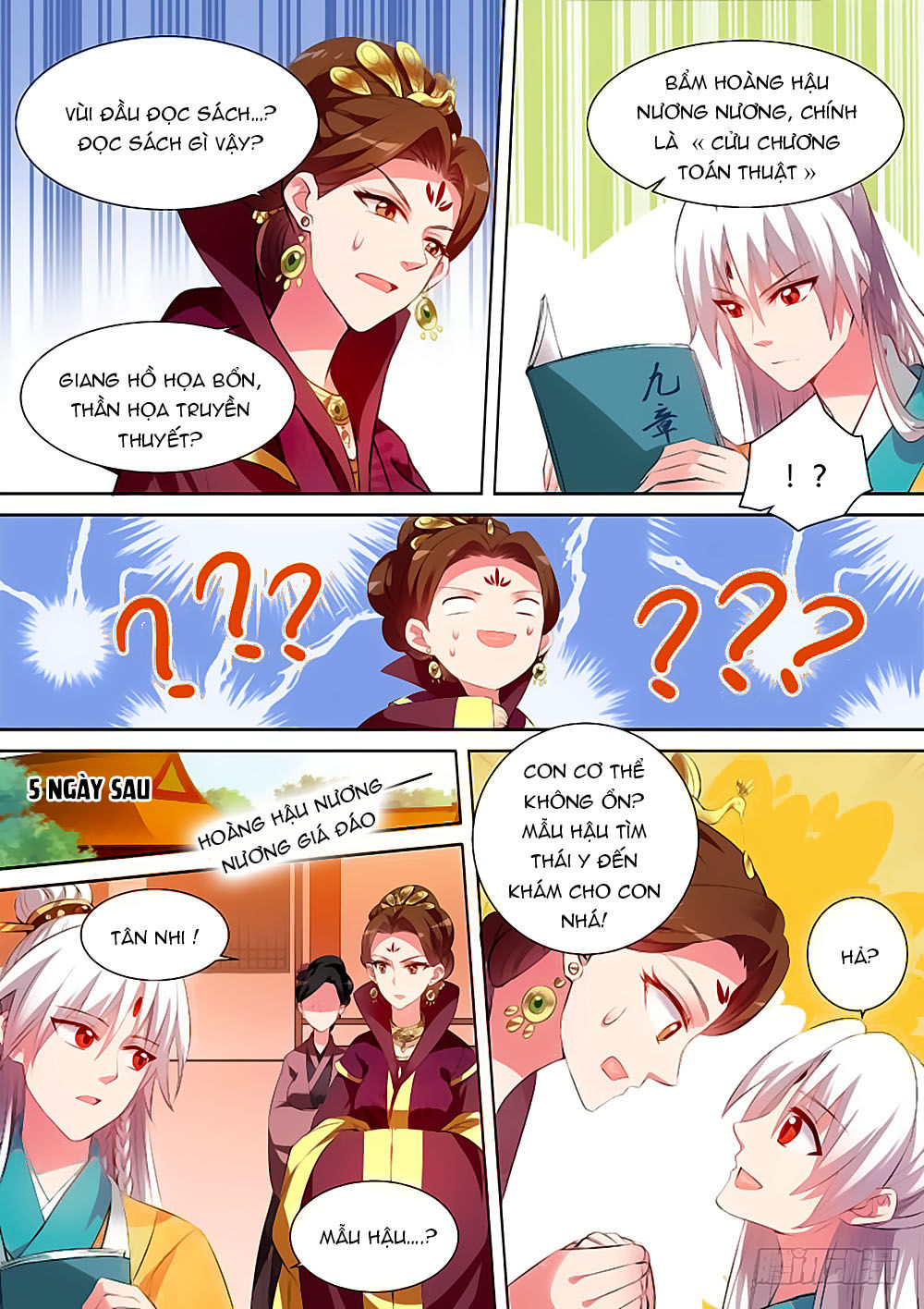 Hệ Thống Chế Tạo Nữ Thần Chapter 100 - Trang 2